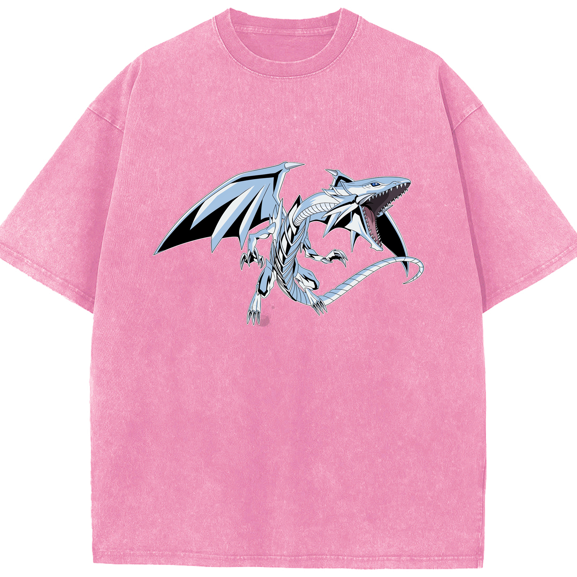 （画像用） 遊☆戯☆王 Yu-Gi-Oh! 綿100% ヴィンテージ風 半袖Tシャツ（フロントプリント）